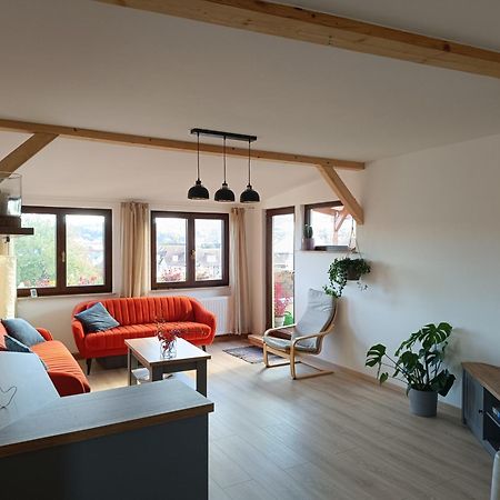 Ferienwohnung Fernblick Saalfeld Saale エクステリア 写真