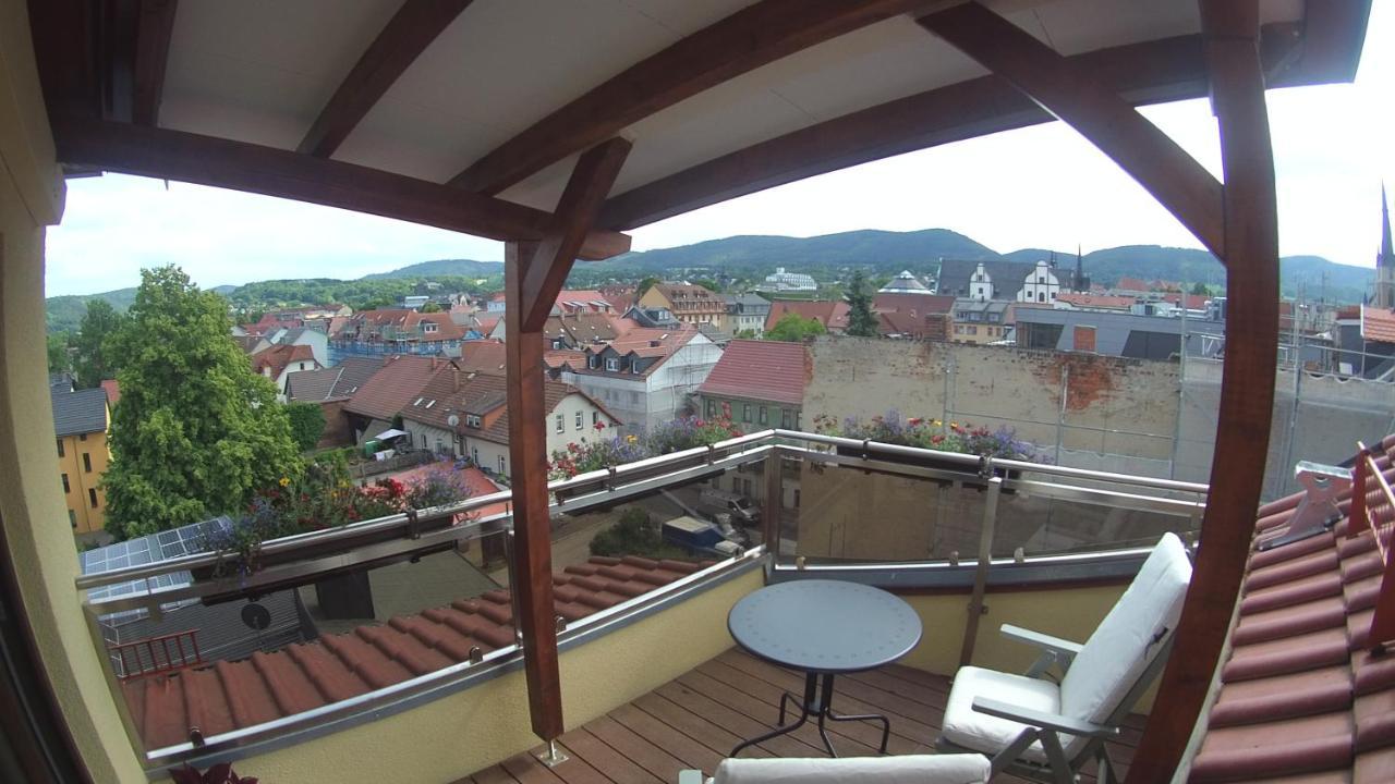Ferienwohnung Fernblick Saalfeld Saale エクステリア 写真