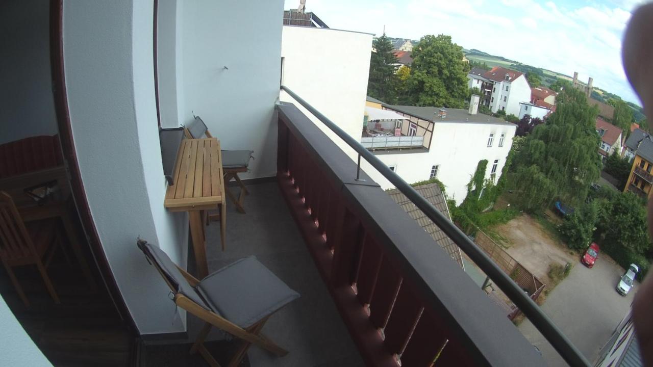 Ferienwohnung Fernblick Saalfeld Saale エクステリア 写真