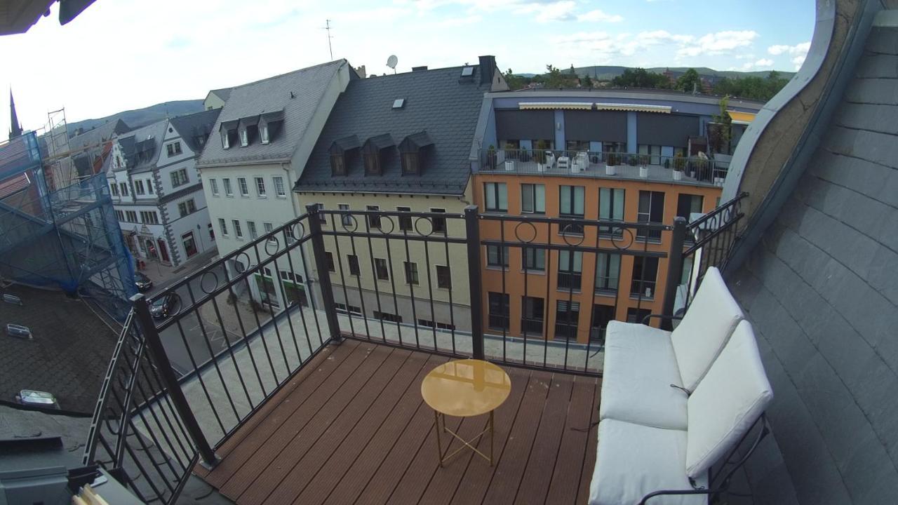 Ferienwohnung Fernblick Saalfeld Saale エクステリア 写真