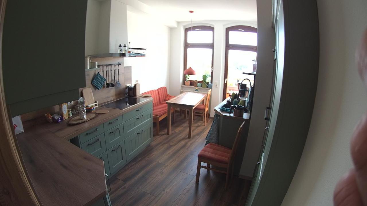 Ferienwohnung Fernblick Saalfeld Saale エクステリア 写真