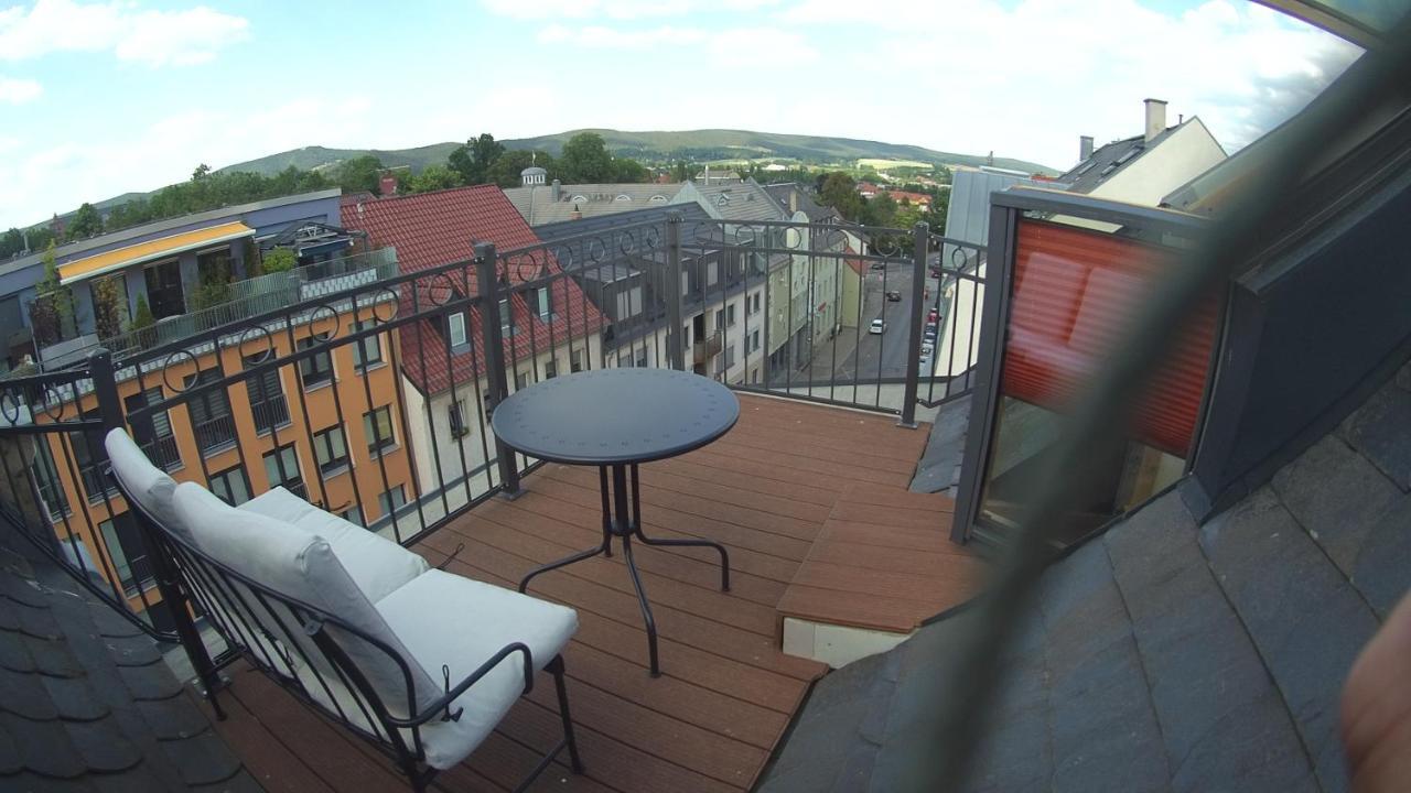 Ferienwohnung Fernblick Saalfeld Saale エクステリア 写真