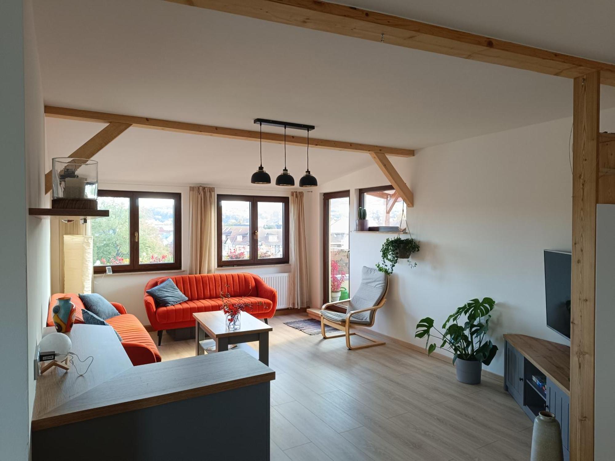 Ferienwohnung Fernblick Saalfeld Saale エクステリア 写真