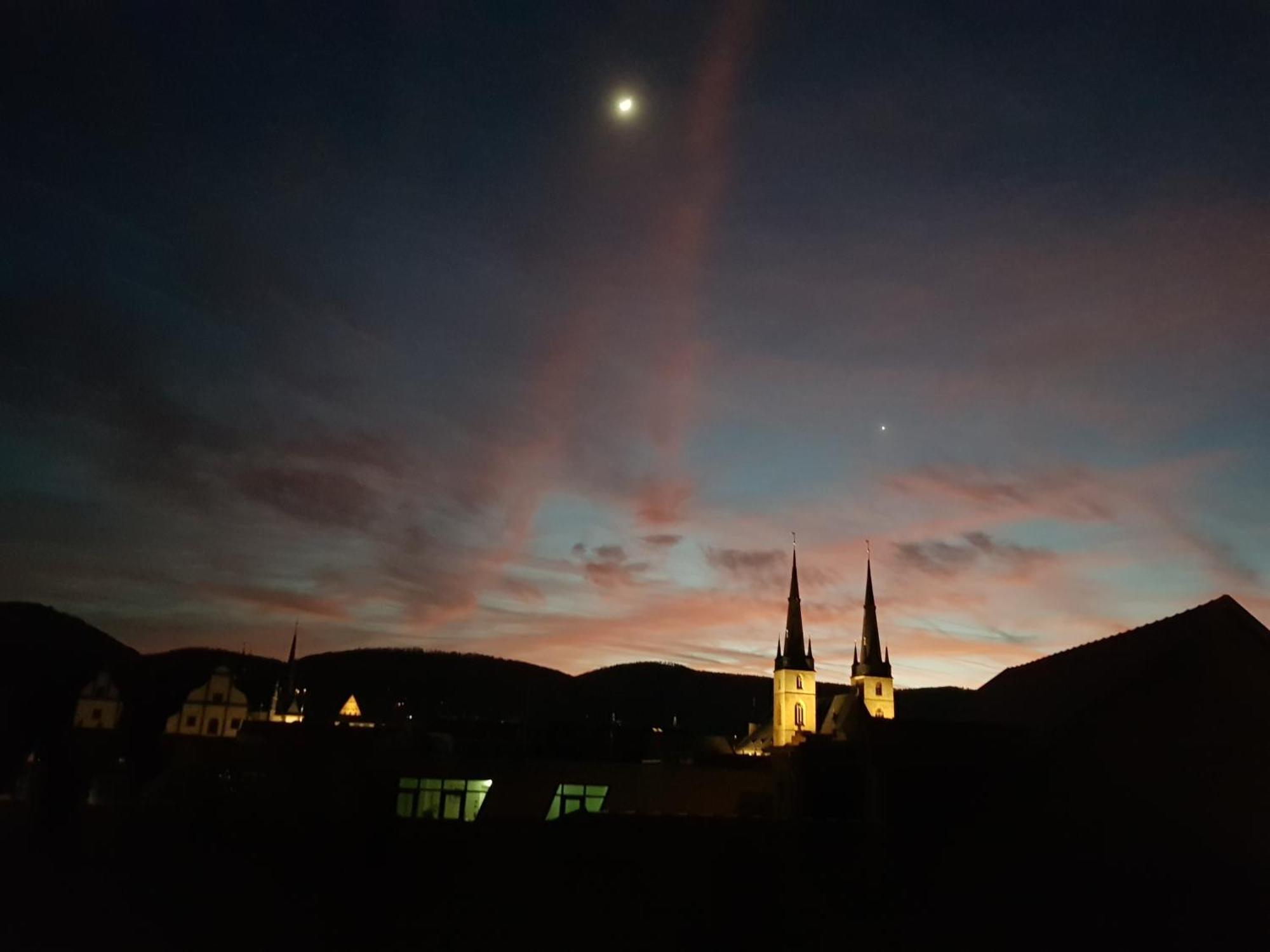 Ferienwohnung Fernblick Saalfeld Saale エクステリア 写真
